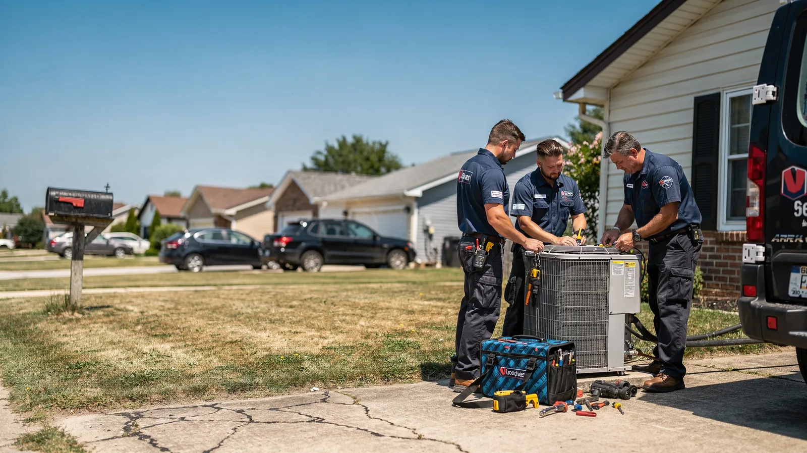 Hvac Repair in Bismarck, AR near me